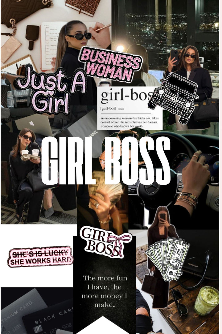 Girl Boss Sticker Bundle – Inaam
